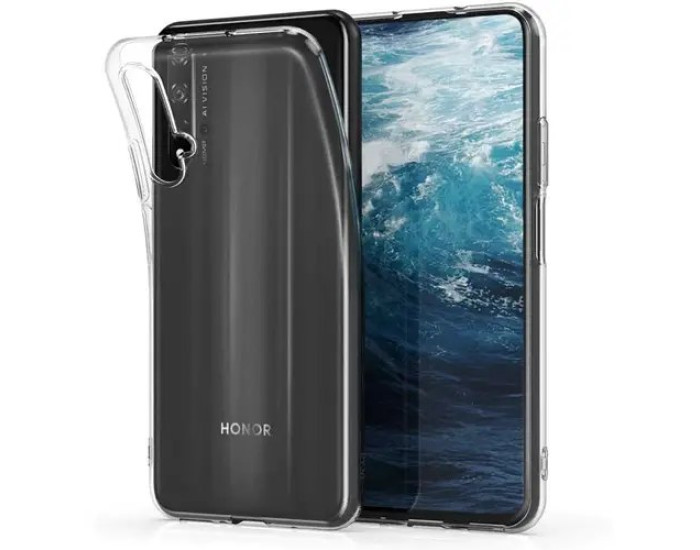 Чехол-силикон AirCase Huawei Honor 20 /Honor 20S /Nova 5T, Transparent