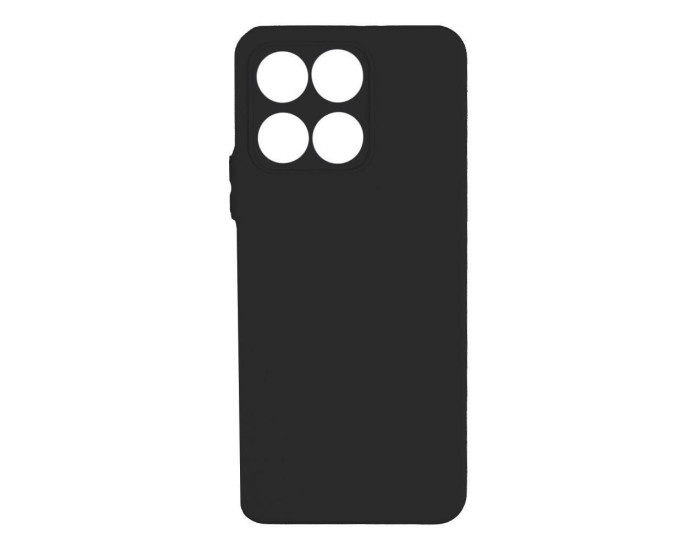 Чехол-силикон Honor X6a, Black