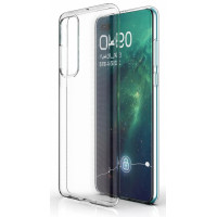 Чехол-силикон SPACE Drop Protection Huawei P40, Transparent