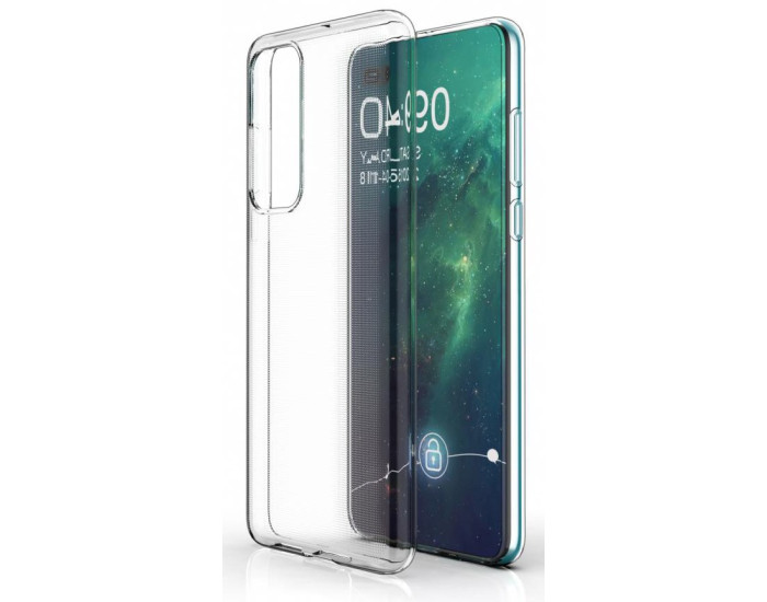 Чехол-силикон SPACE Drop Protection Huawei P40, Transparent