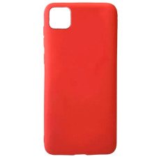 Чехол-силикон Smtt Huawei Y5P 2020, Red