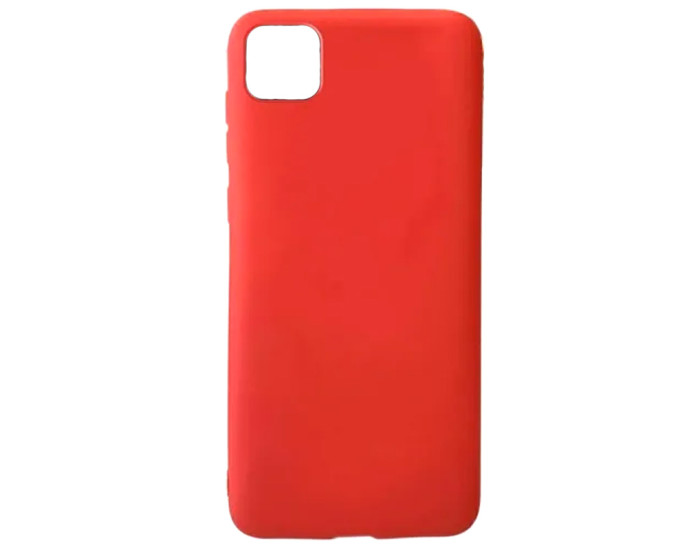 Чехол-силикон Smtt Huawei Y5P 2020, Red