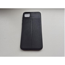 Чехол-силикон Smtt Huawei Y5P 2020, Black