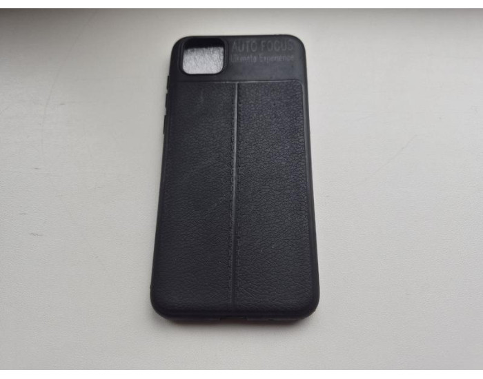 Чехол-силикон Smtt Huawei Y5P 2020, Black