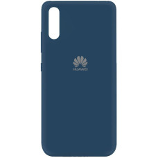 Чехол-силикон Smtt Huawei P30, Blue