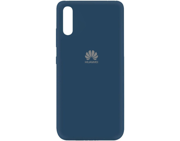 Чехол-силикон Smtt Huawei P30, Blue