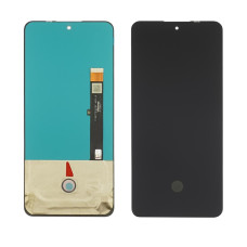 Дисплей з сенсорним екраном (модуль) ZTE Blade V40 Pro/ V40s, чорний, OLED