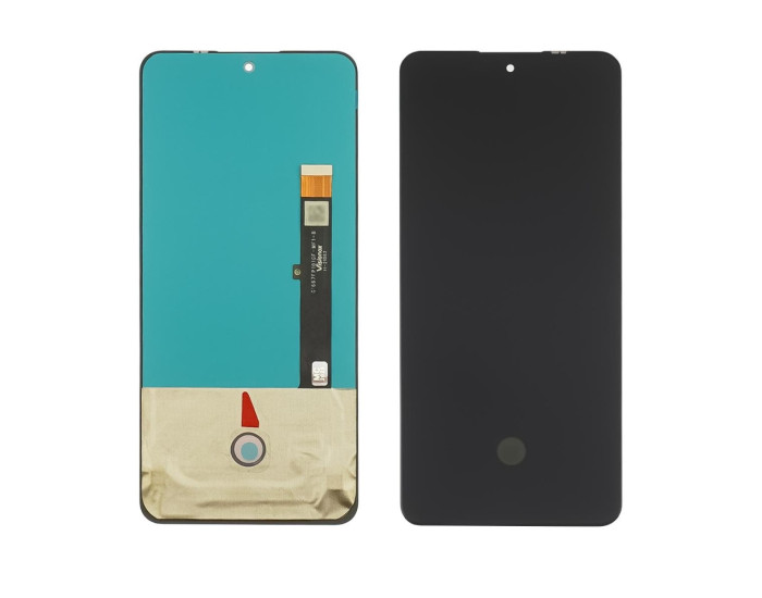 Дисплей з сенсорним екраном (модуль) ZTE Blade V40 Pro/ V40s, чорний, OLED