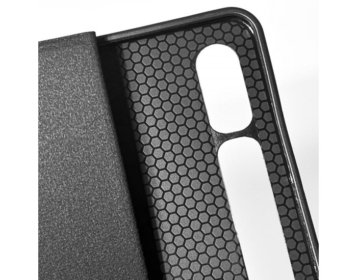 Чехол книга Wave Smart Cover Samsung Tab S9 /S9 FE 10,9" 2023 (SM-X510) Black