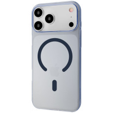 Чехол-силикон Proove Crystal Case with MagSafe Ring iPhone 17 Pro Max, темно-синий