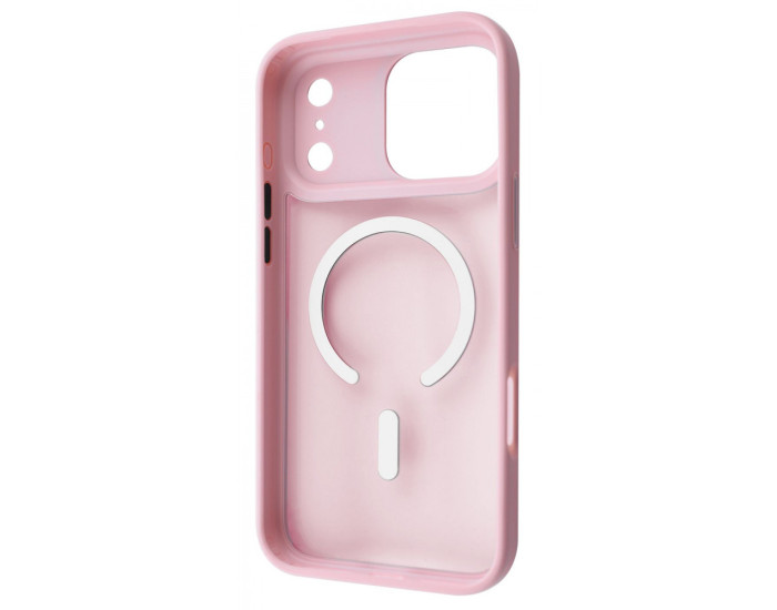 Чохол-силікон WAVE Matte Insane Case with MagSafe Ring iPhone 17 Pro Max, Темно-синій