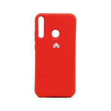 Чехол-силикон Smitt Huawei P40 Lite E /Honor 9C/ Y7p, Red
