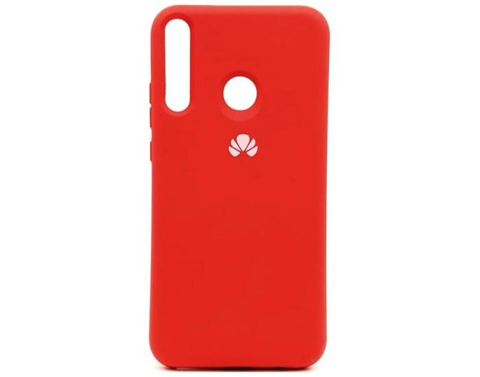 Чехол-силикон Smitt Huawei P40 Lite E /Honor 9C/ Y7p, Red