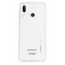 Чехол-силикон Smitt Huawei Y6P, Clear