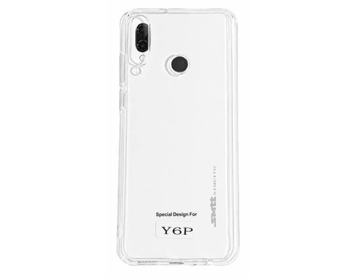Чехол-силикон Smitt Huawei Y6P, Clear