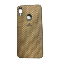 Чехол-Тканевый PLEXUS CASE Huawei Y7 (2019)/Y7 Pro, серый