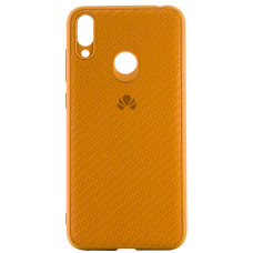 Чехол-силикон PLEXUS CASE Huawei P Smart 2019, оранжевый