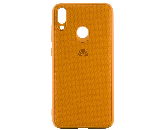 Чехол-силикон PLEXUS CASE Huawei P Smart 2019, оранжевый
