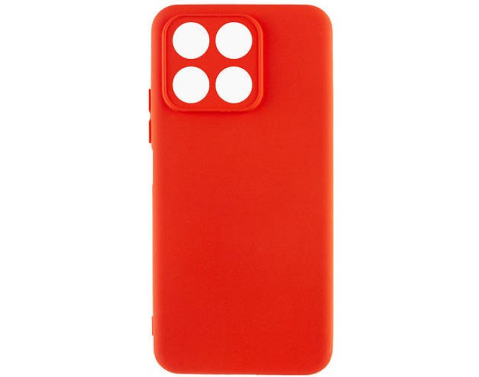 Чехол-силикон Silicone Cover Lakshmi Huawei Honor X8a, Red