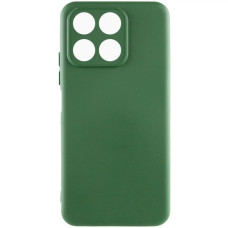 Чехол-силикон Silicone Cover Lakshmi Huawei Honor X8a, Dark green