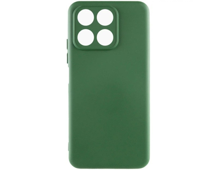Чехол-силикон Silicone Cover Lakshmi Huawei Honor X8a, Dark green