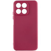 Чехол-силикон Silicone Cover Lakshmi Huawei Honor X8a, Marsala