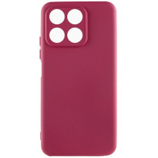 Чехол-силикон Silicone Cover Lakshmi Huawei Honor X8a, Marsala