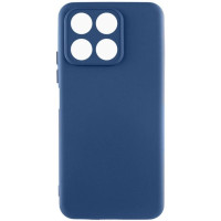 Чехол-силикон Silicone Cover Lakshmi Huawei Honor X8a, Dark blue