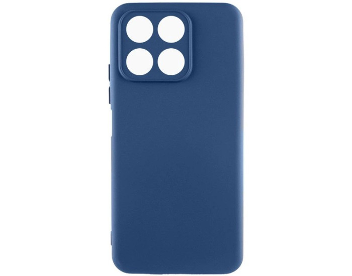 Чехол-силикон Silicone Cover Lakshmi Huawei Honor X8a, Dark blue