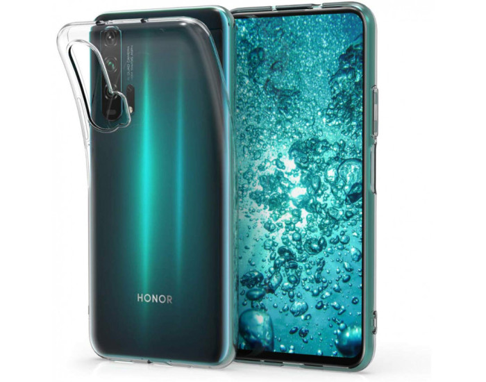 Чехол-силикон Epic Transparent 1,5mm Huawei Honor 20 Pro, прозрачный