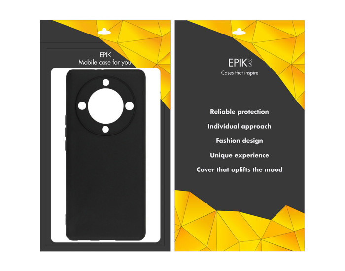 Чехол-силикон Epik Full Camera Huawei Magic 5 Lite, черный