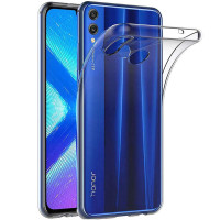 Чохол-силікон Epic Transparent 1,5mm Huawei Honor 8X, Прозорий