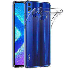 Чехол-силикон Epic Transparent 1,5mm Huawei Honor 8X, прозрачный