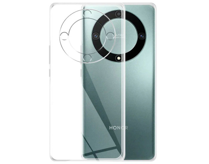 Чехол-силикон Epik Full Camera Huawei Magic 6 Lite, прозрачный