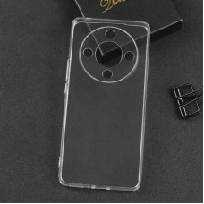 Чехол-силикон Epik Full Camera Huawei Magic 6 Lite, прозрачный