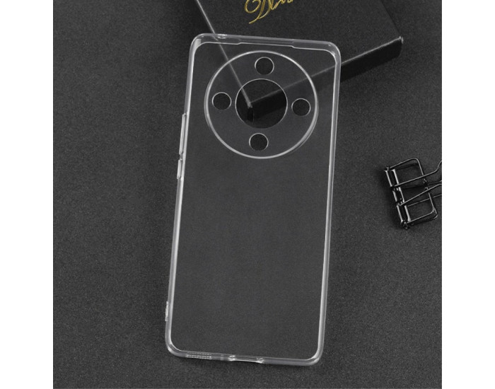 Чехол-силикон Epik Full Camera Huawei Magic 6 Lite, прозрачный