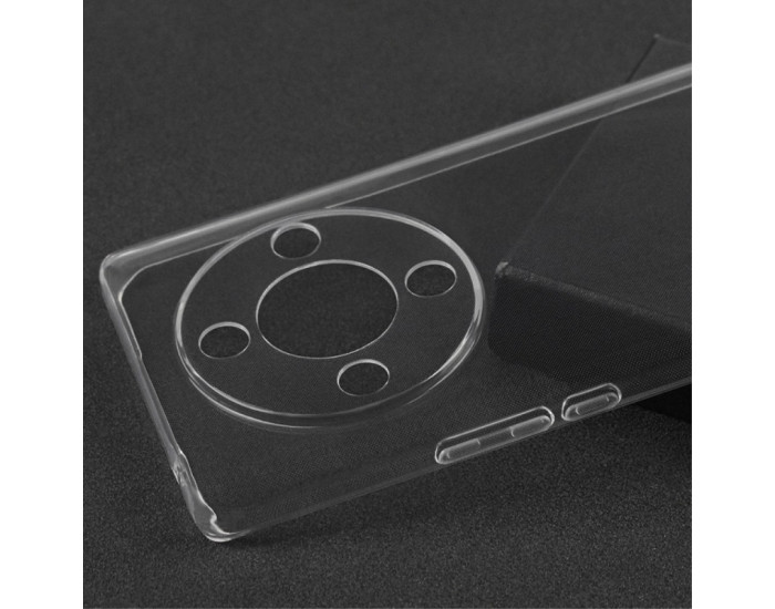Чехол-силикон Epik Full Camera Huawei Magic 6 Lite, прозрачный