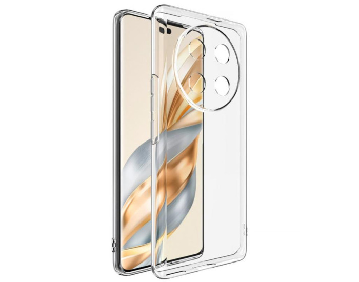 Чехол-силикон Epic Transparent 1,5mm Full Camera Huawei Honor X9c, прозрачный