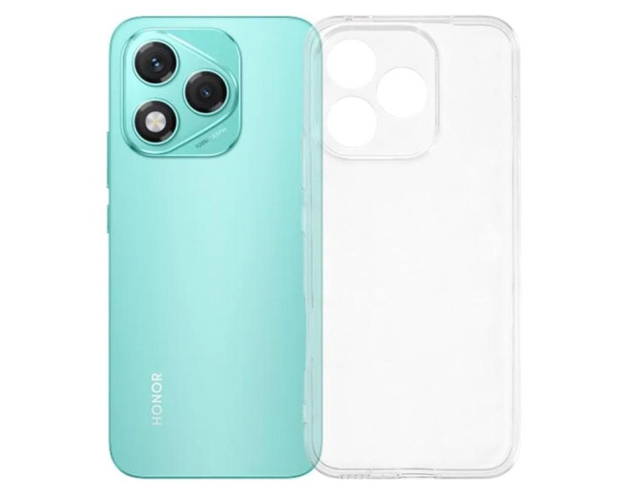 Чехол-силикон Epic Transparent 1,5mm Full Camera Huawei Honor 400 Lite, прозрачный