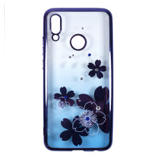 Чехол-силикон Beckberg Breathe Honor 8A/ Y6 2019/ Y6 Prime 2019/ Y6s 2019, Flowers