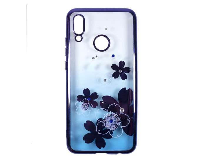Чехол-силикон Beckberg Breathe Huawei P Smart 2019, Flowers