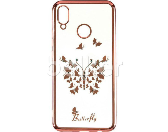 Чехол-силикон Beckberg Breathe Huawei P Smart 2019, Butterfly
