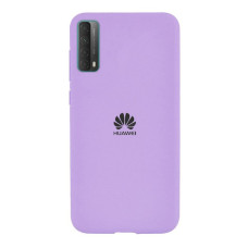 Чехол-силикон оригинал Full Soft Case Huawei P Smart 2021, Lilac