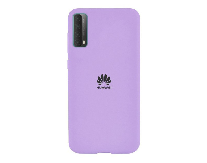 Чехол-силикон оригинал Full Soft Case Huawei P Smart 2021, Lilac