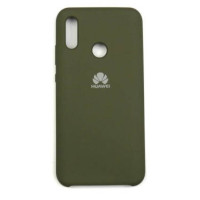 Чехол-силикон оригинал 99% Soft Case Huawei P Smart 2021, Green