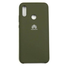 Чехол-силикон оригинал 99% Soft Case Huawei P Smart 2021, Green