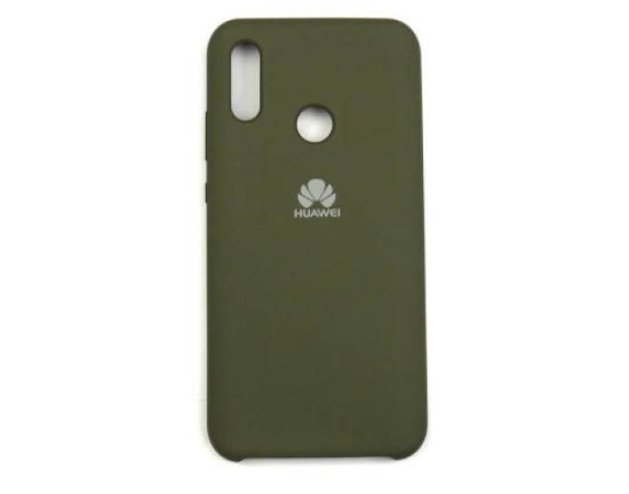 Чехол-силикон оригинал 99% Soft Case Huawei P Smart 2021, Green