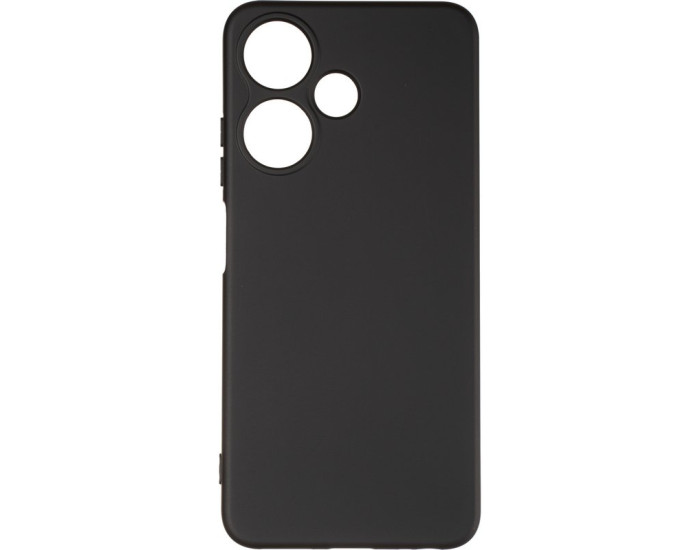 Чехол-силикон Full Soft Case Infinix Hot 30i X669D, черный