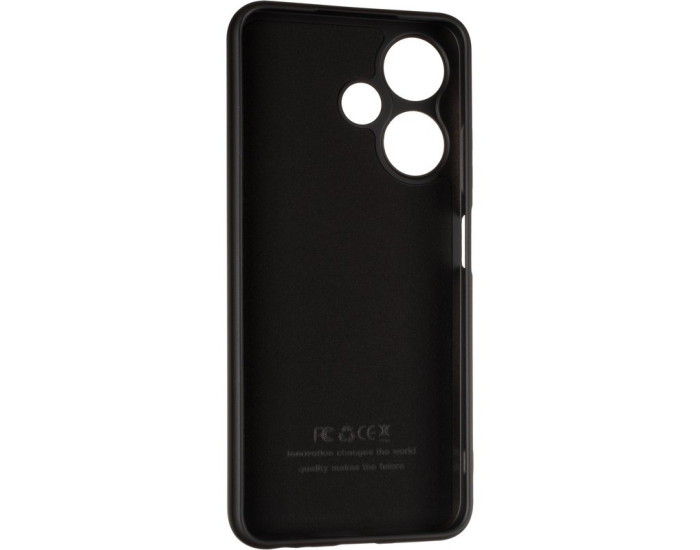 Чехол-силикон Full Soft Case Infinix Hot 30i X669D, черный