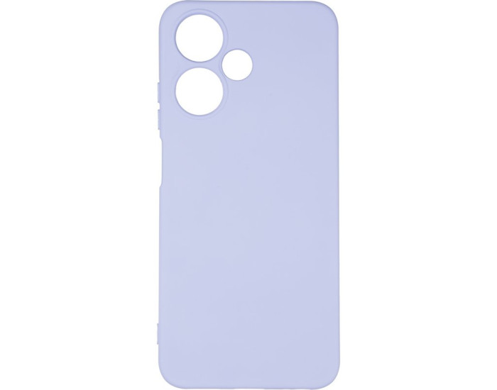 Чехол-силикон Full Soft Case Infinix Hot 30 PLAY NFC X6835B, фиолетовый